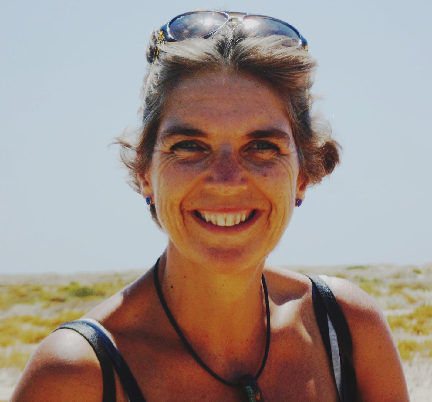 Proprietária da Art of Joy B&B